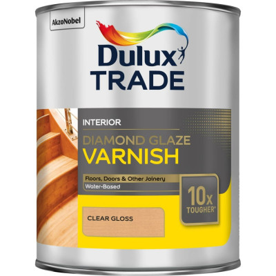 Однокомпонентный лак Dulux DIAMOND GLAZE 5083002