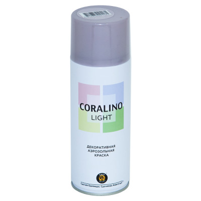 CORALINO LIGHT Краска аэроз. декоративная , Лаванда CL1008