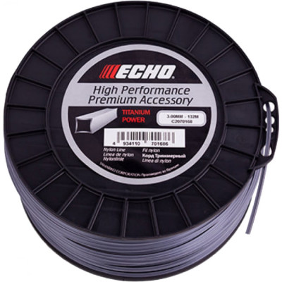 Корд триммерный ECHO Titanium Power Line C2070168