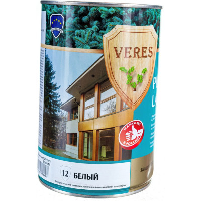 Пропитка VERES Platinum Lazura №12 48818