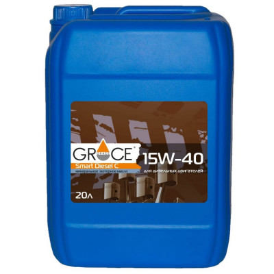 Моторное масло GRACE LUBRICANTS Smart Diesel C 15w-40