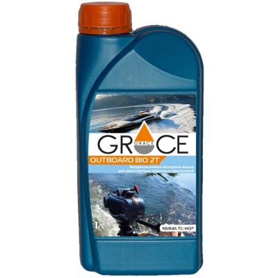 Моторное масло для водной техники GRACE LUBRICANTS OUTBOARD BIO 2T