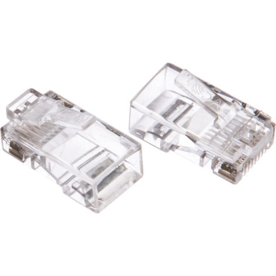 VCOM Коннекторы RJ-45 /8P8C/ для UTP кабеля 5 кат. / упаковка по 20 шт./ VNA2200-1/20 VNA2200-1/20