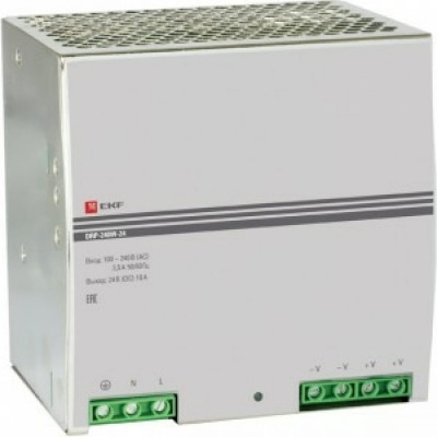 Блок питания EKF DRP-240W-24 PROxima drp-240w-24