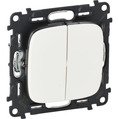 Двухклавишный механизм переключателя Legrand Valena Allure 752708