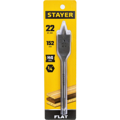 Перьевое сверло по дереву STAYER FLAT 2950-22_z01