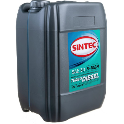 Моторное масло Sintec Турбо Дизель М-10ДМ CD 122436