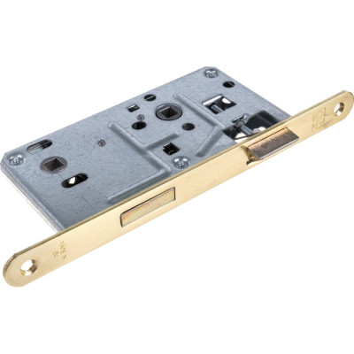 DOORLOCK Корпус замка DL403/55 WC78 M полированная латунь реверсивный 75314