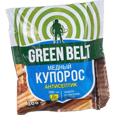 Средство для защиты от плесени и гнили Грин Бэлт Медный купорос 01-676