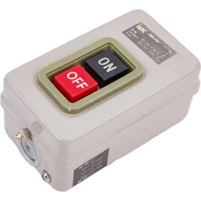 IEK Выключатель ВКИ-230 3Р 16А 230/400В IP40 KVK30-16-3