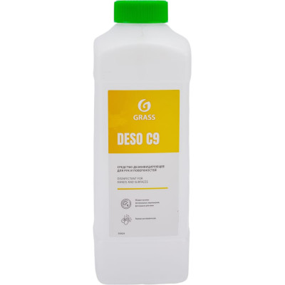 Дезинфицирующее средство Grass DESO C9 550024