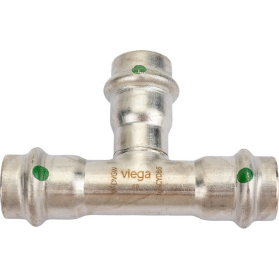 Тройник VIEGA Sanpress Inox 435868