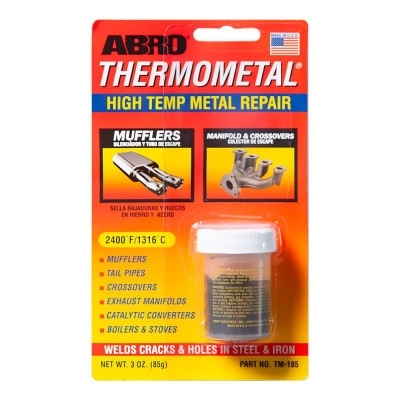 Сверхпрочная термосталь ABRO INDUSTRIES INC TM-185