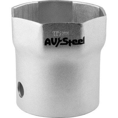 AV Steel Ключ ступичный 115мм 8-гран AV-935064