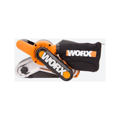 WORX Ленточная шлифмашина электрическая WX661.1, 950 Вт