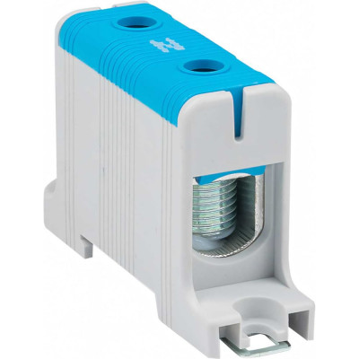 EKF Клемма силовая вводная КСВ 16-95 синяя PROxima plc-kvs-16-95-blue