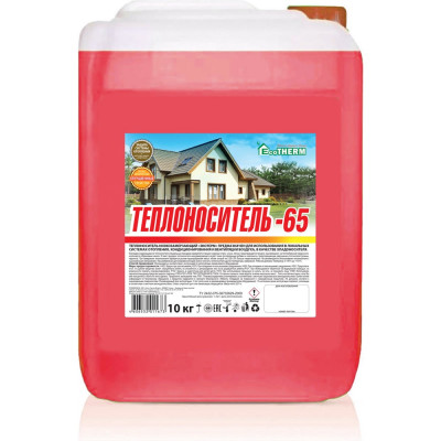 EcoTherm Теплоноситель -65C канистра 10 кгET430212019 430212019