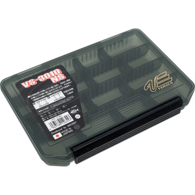 MEIHO Коробка рыболов.  Versus VS-3010NS Black 205x145x28 VS-3010NS-B
