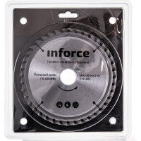 Inforce пильный диск 190х30х40 по дереву 11-01-605