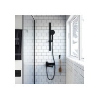 IDDIS Шланг для душа, черный, ПВХ, 1.5м, 04P15BLi19
