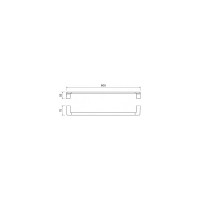 IDDIS Стойка для душа, Slide, черная, SLI70BLi17