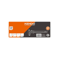 KENDO Штангенциркуль механический 150 мм 35311