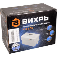 Вихрь Канализационный насос КН-300 68/9/1