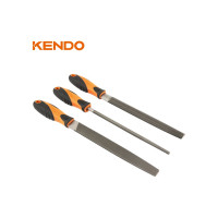 KENDO набор напильников 3 шт 200 мм 85118