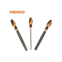 KENDO набор напильников 3 шт 200 мм 85118