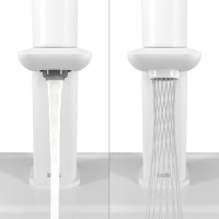 IDDIS Смеситель для умывальника с инновац. упр. Push Control, белый матовый, Slide, SLIWTBTi01