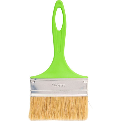 Флейцевая кисть СИБРТЕХ Евро, 100х8 мм, натуральная щетина 83304