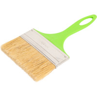 Флейцевая кисть СИБРТЕХ Евро, 100х8 мм, натуральная щетина 83304