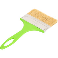 Флейцевая кисть СИБРТЕХ Евро, 100х8 мм, натуральная щетина 83304