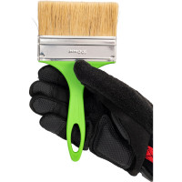 Флейцевая кисть СИБРТЕХ Евро, 100х8 мм, натуральная щетина 83304