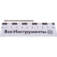 Сверло по металлу (10 шт; 3х61 мм; HSS) Вихрь 73/10/6/7