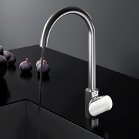 Смеситель для кухни AM.PM Like с каналом для питьевой воды, сатин F8007711