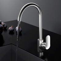 Смеситель для кухни AM.PM Like с каналом для питьевой воды, сатин F8007711