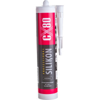 Силиконовый термостойкий герметик CX80 прозрачный 310ML 297