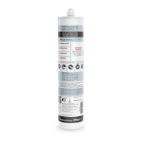 Гибридный клей-герметик SOUDAL Фикс Алл Флекси серый, 290 мл 134902