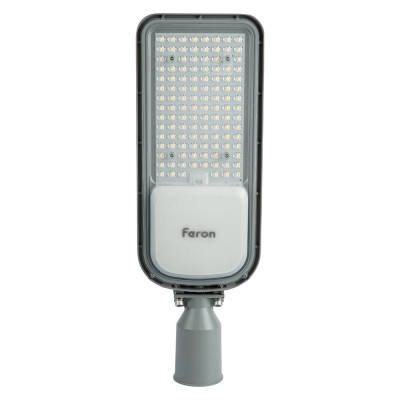 Уличный светодиодный светильник FERON 80W AC230V/ 50Hz цвет серый IP65, SP3050 41267