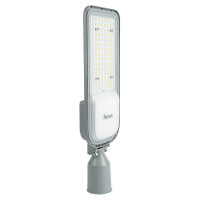 Уличный светодиодный светильник FERON 80W AC230V/ 50Hz цвет серый IP65, SP3050 41267