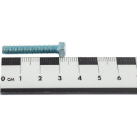 Болт Стройметиз М5х30 DIN 933, класс прочности 5.8, цинк уп. 6 шт 3010841