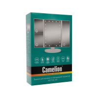 Зеркало Camelion с LED подсветкой M217-DL C01 белый 14005