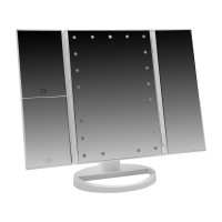Зеркало Camelion с LED подсветкой M217-DL C01 белый 14005