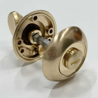 Сантехническая завёртка Rucetti RAP WC SG/GP цвет-матовое золото/золото 9008778