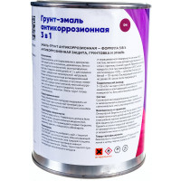 Грунт-эмаль Светофор D4 желтый 0,9кг ЗОР00002861