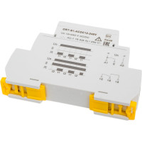 Циклическое реле IEK ORT 1 контакт 12-240 В AC/DC ORT-S1-ACDC12-240V