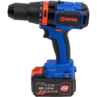 Аккумуляторная дрель-шуруповерт ВИТЯЗЬ ДА-424-2 18012017