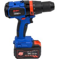 Аккумуляторная дрель-шуруповерт ВИТЯЗЬ ДА-424-2 18012017