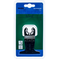 Полотно пильное погружное по древесине Hilberg Wood (Japanese Teeth) Cr-V 65x40x14tpi HR6644